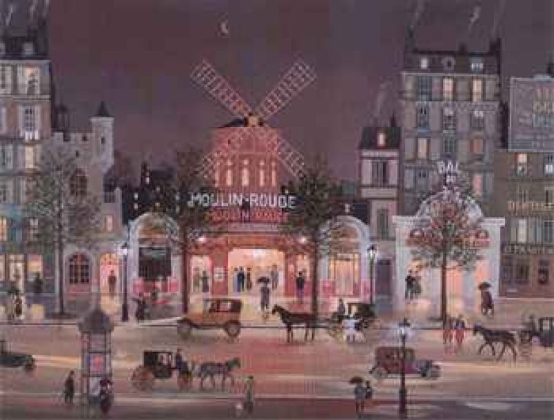 fabienne delacroix - le moulin rouge sous la pluie.jpg